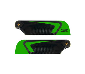 1st Tail Blades CFK 105mm CP (GREEN)