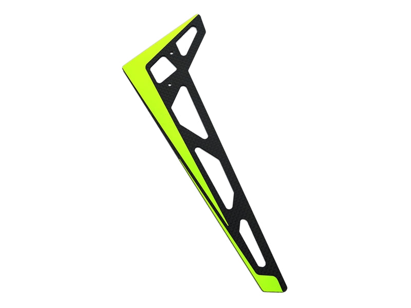 Carbon Vertical Fin Yellow