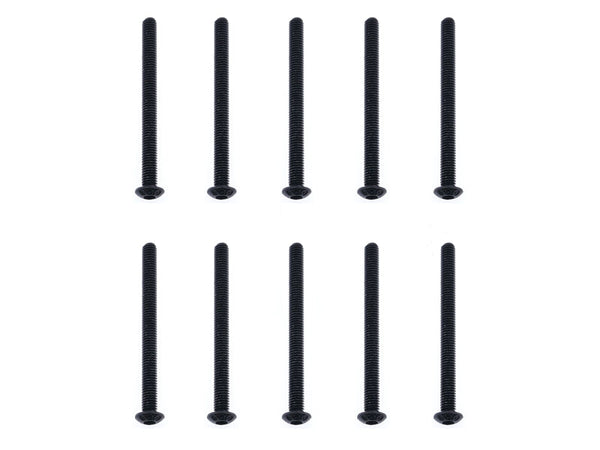 Round Head Screw M3x35