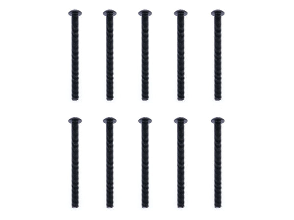 Round Head Screw M3x35