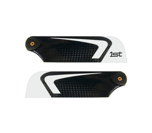 1st tail blades CFRP 105mm CP