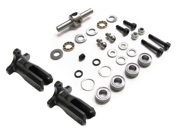 Alu Tail Rotor Assembled