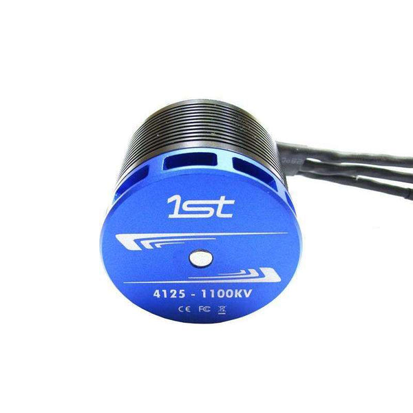 1st Brushless Motor 4125-1100KV (6S) 6/22mm