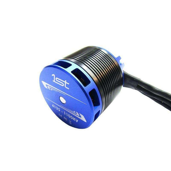 1st Brushless Motor 4125-1100KV (6S) 6/22mm