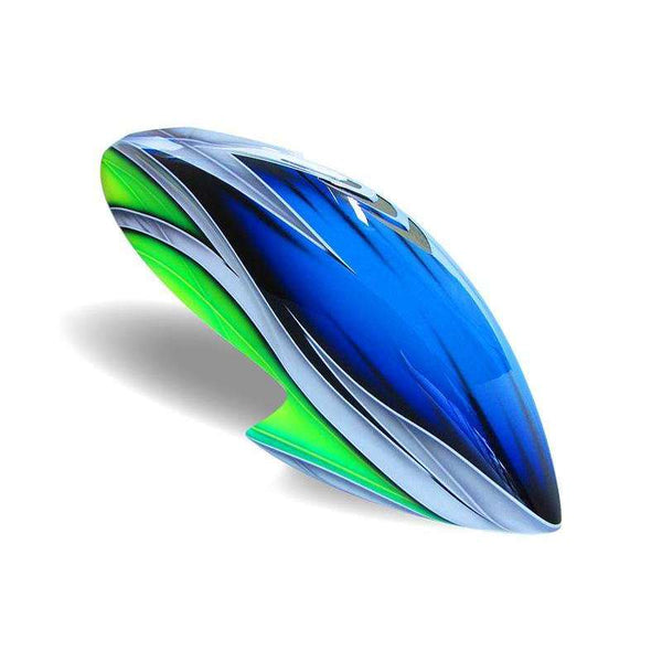 Airbrush Canopy GFK (BLUE/GREEN)