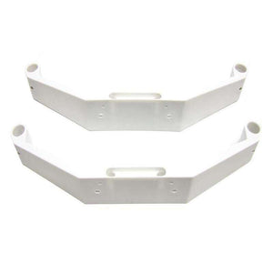 Landing Skid White